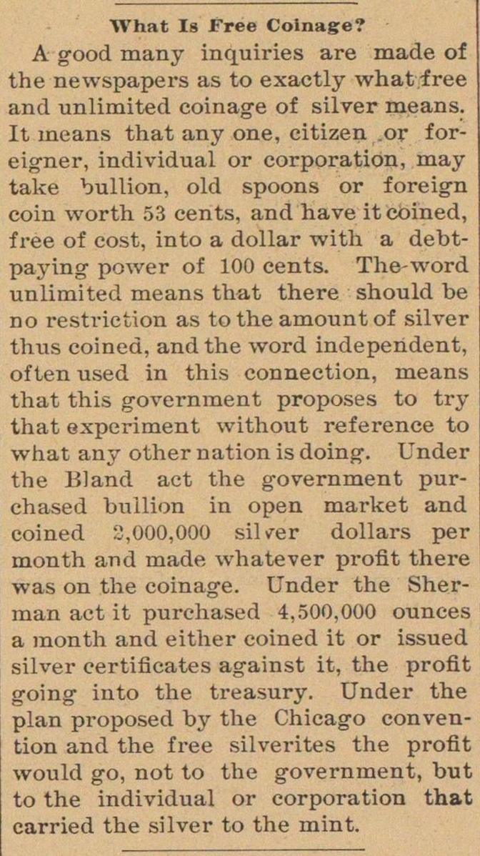The-'Free-Coinage'-Policy-Of-The-United-States-1792-1873-Silver-1792-1933-Gold.